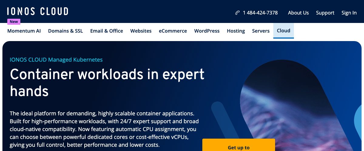 ionos managed kubernetes
