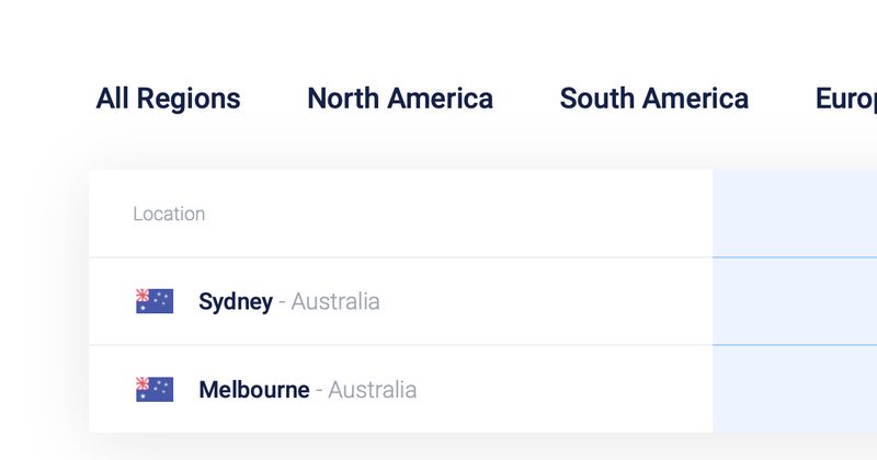 vultr australia data centers