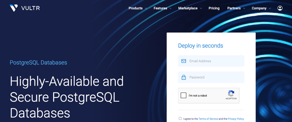 vultr managed postgresql
