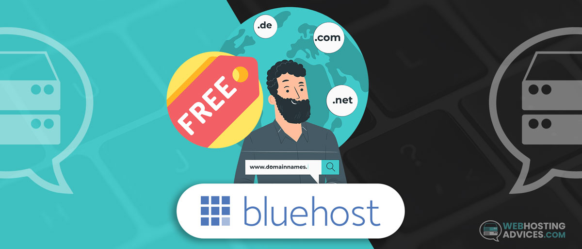 Bluehost Free Domain Name