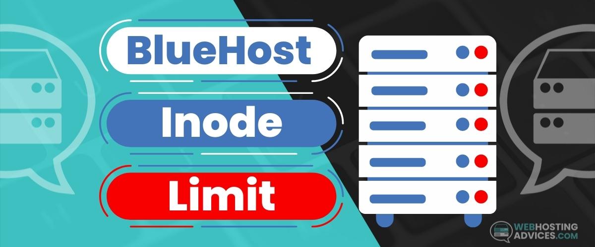 BlueHost Inode Limit