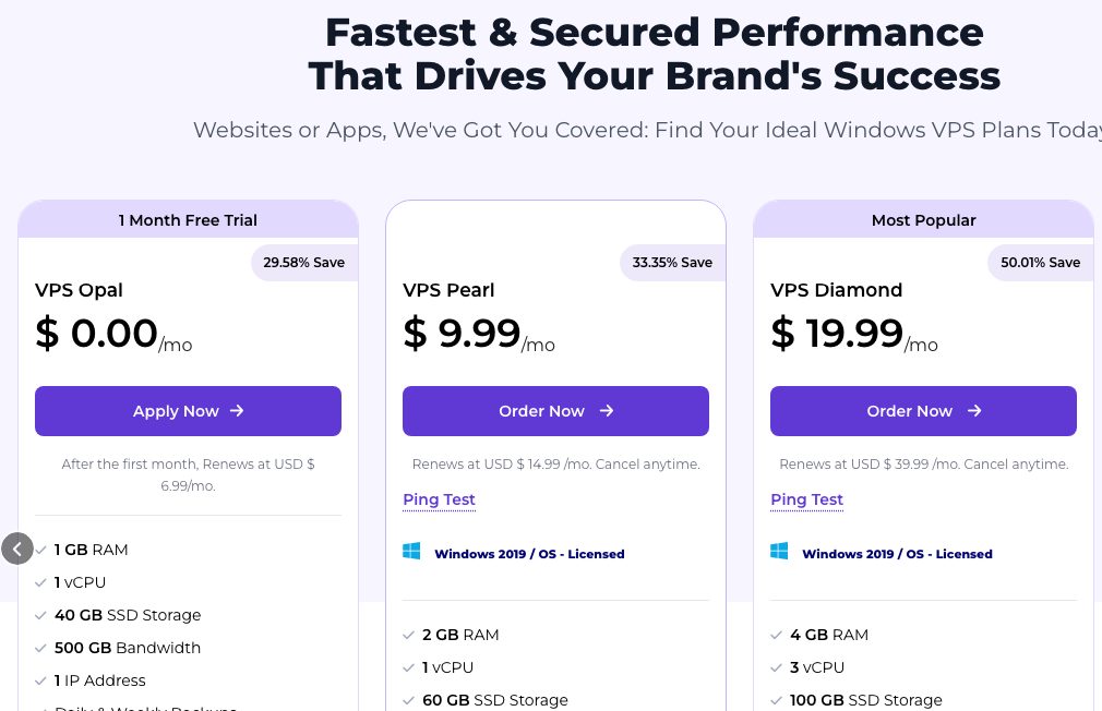 accuwebhosting free windows vps trial