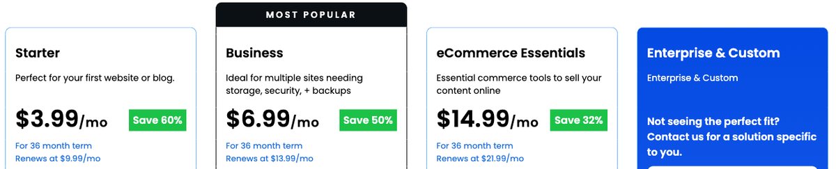 bluehost hosting plans free domain included