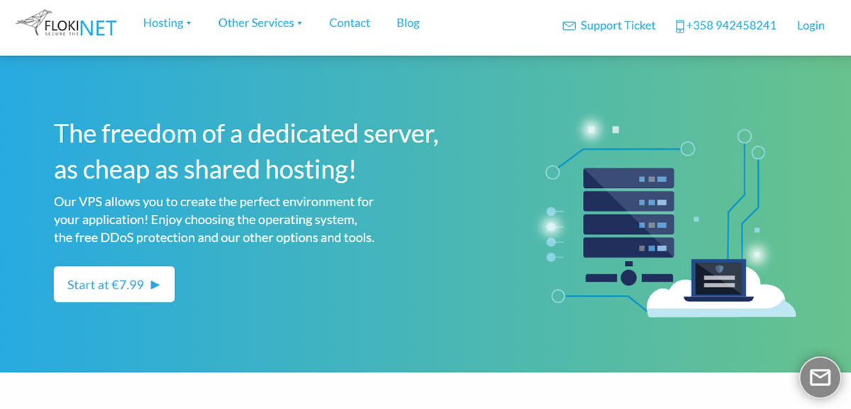flokinet bulletproof hosting