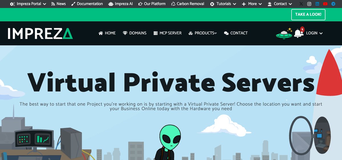 impreza offshore vps servers