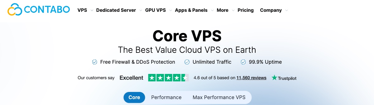 contabo cloud vps tomcat hosting