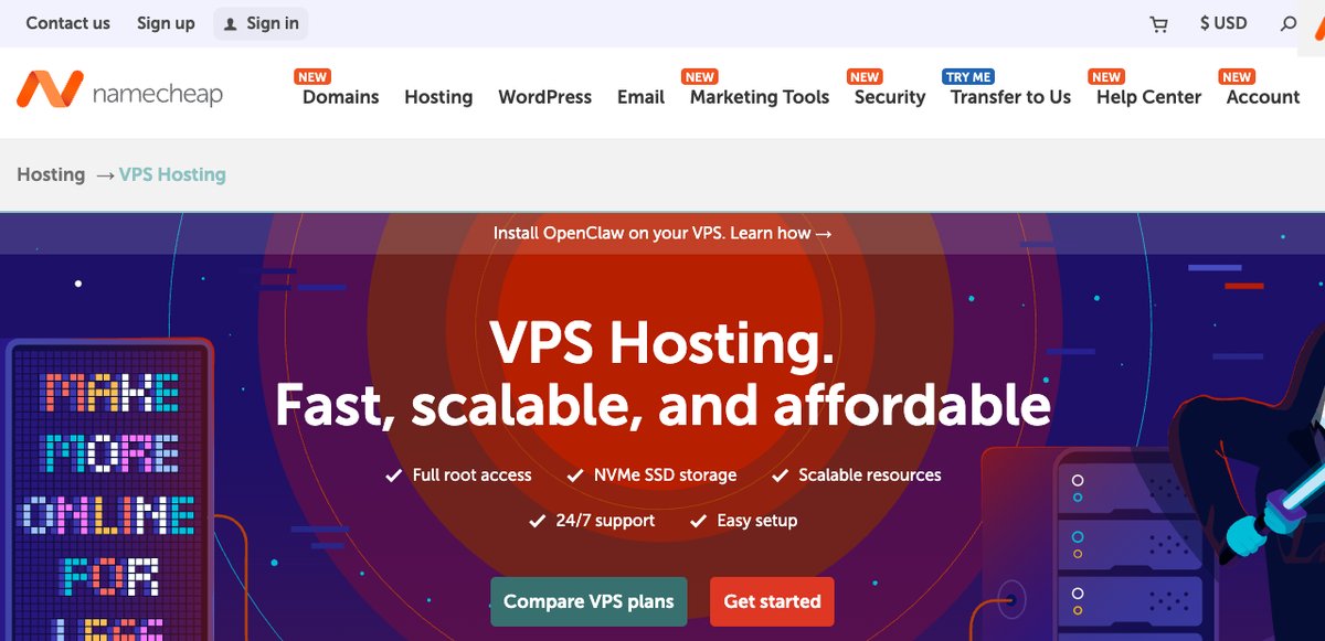 namecheap vps hosting