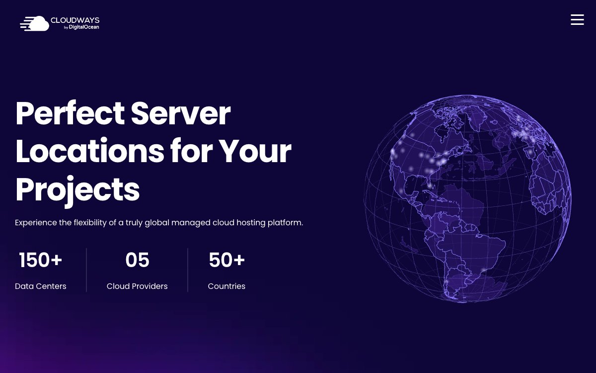 cloudways data centers