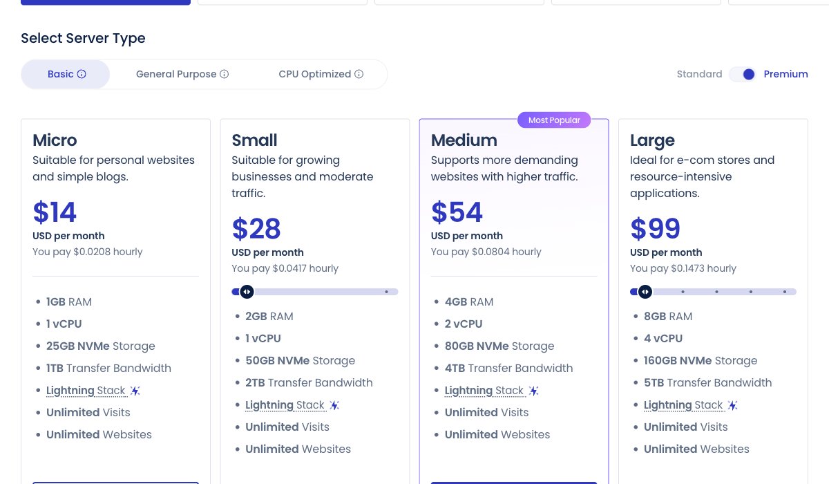 cloudways pricing