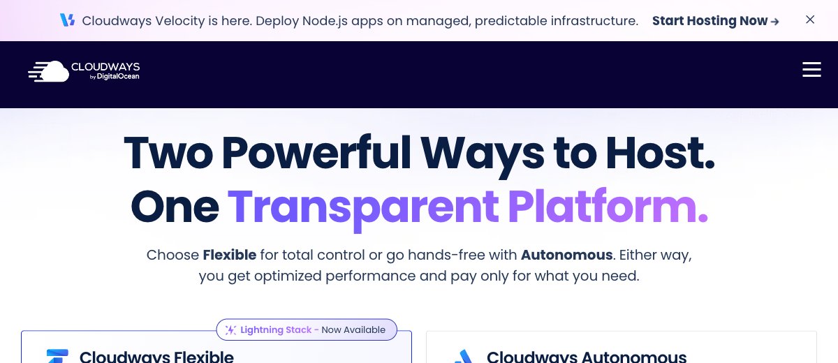 cloudways ssh hosting