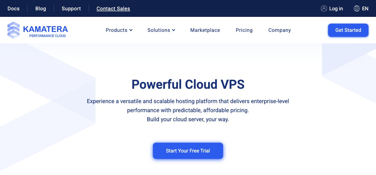 kamatera cloud vps