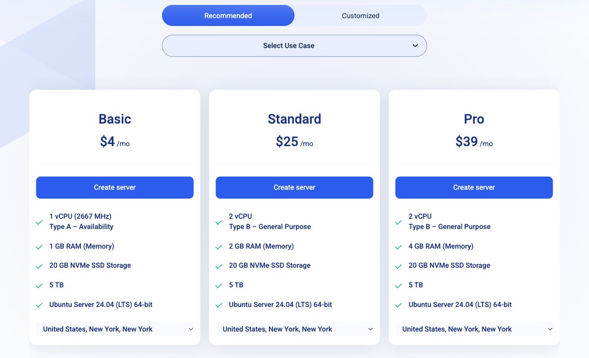 kamatera cloud vps pricing