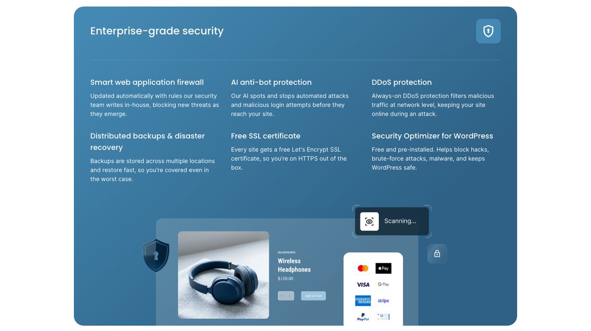 siteground security features