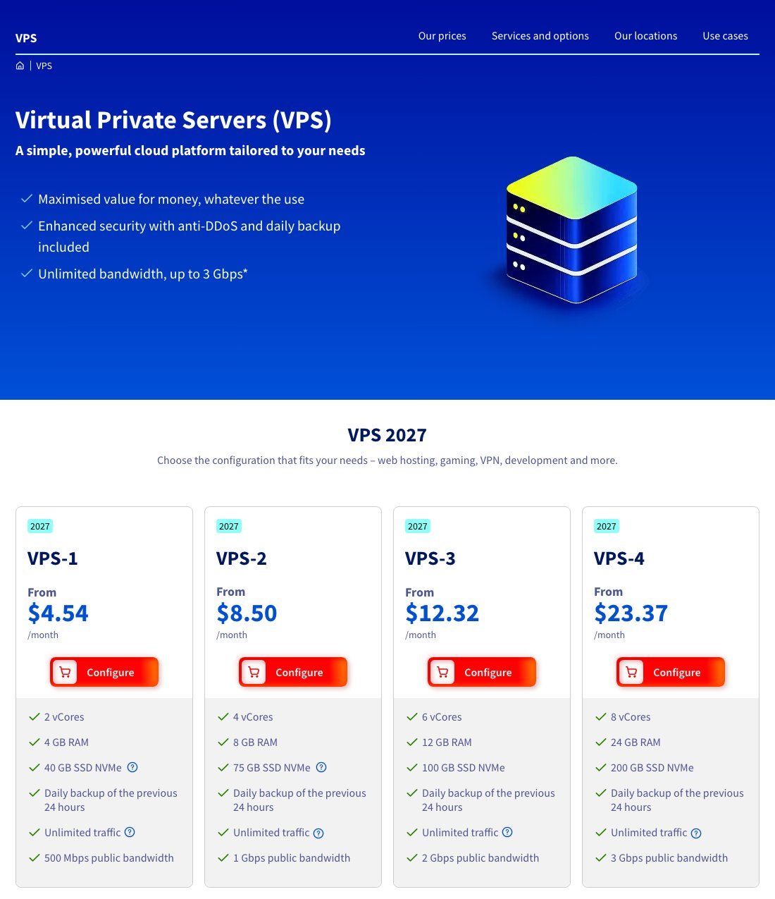 ovh cheap vps for vpn