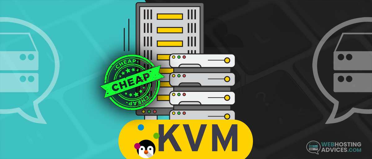 Cheap KVM VPS hosting