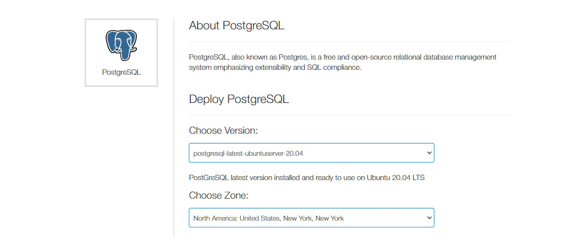 kamatera cheap postgresql