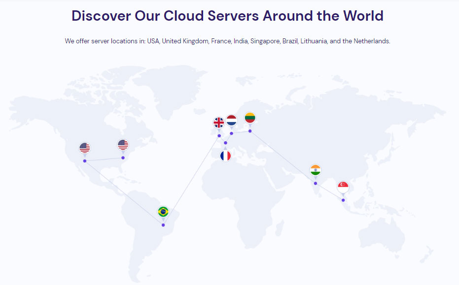 hostinger server locations