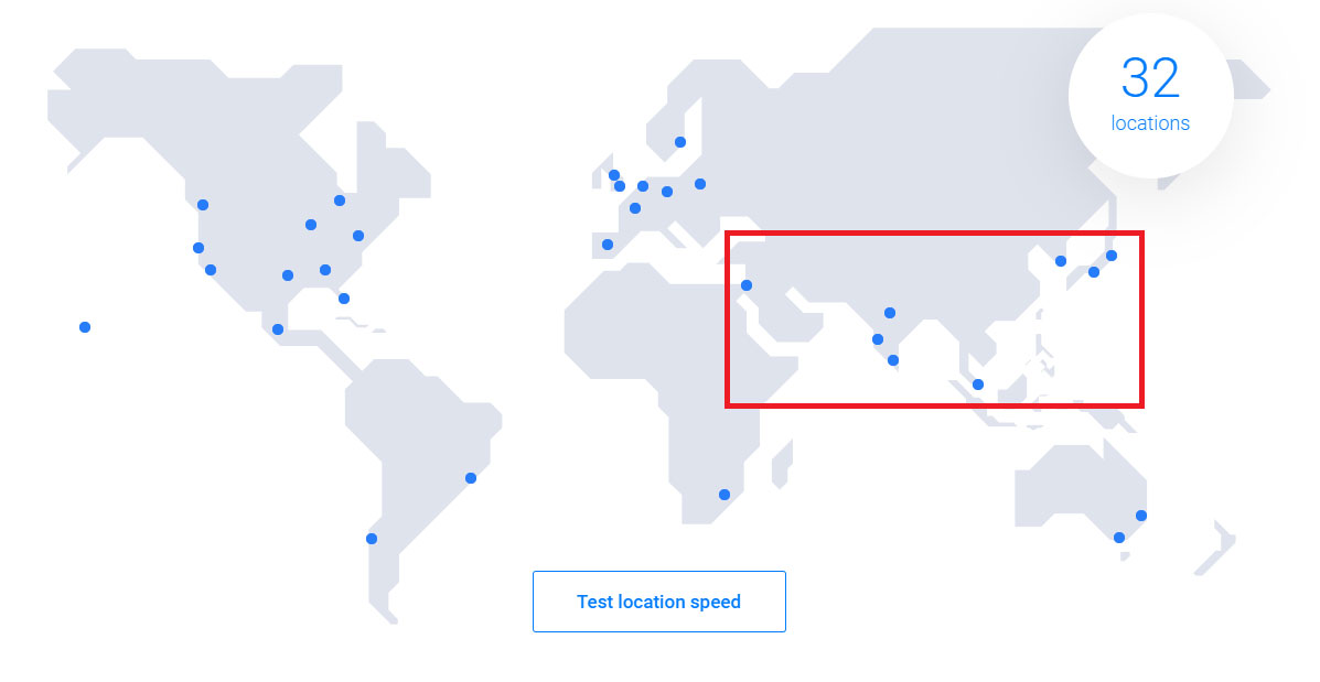 vultr server locations