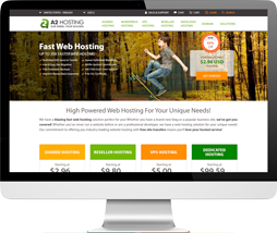 a2hosting screen
