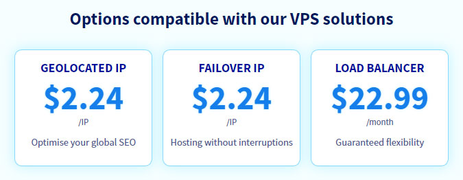 ovhcloud vps extras