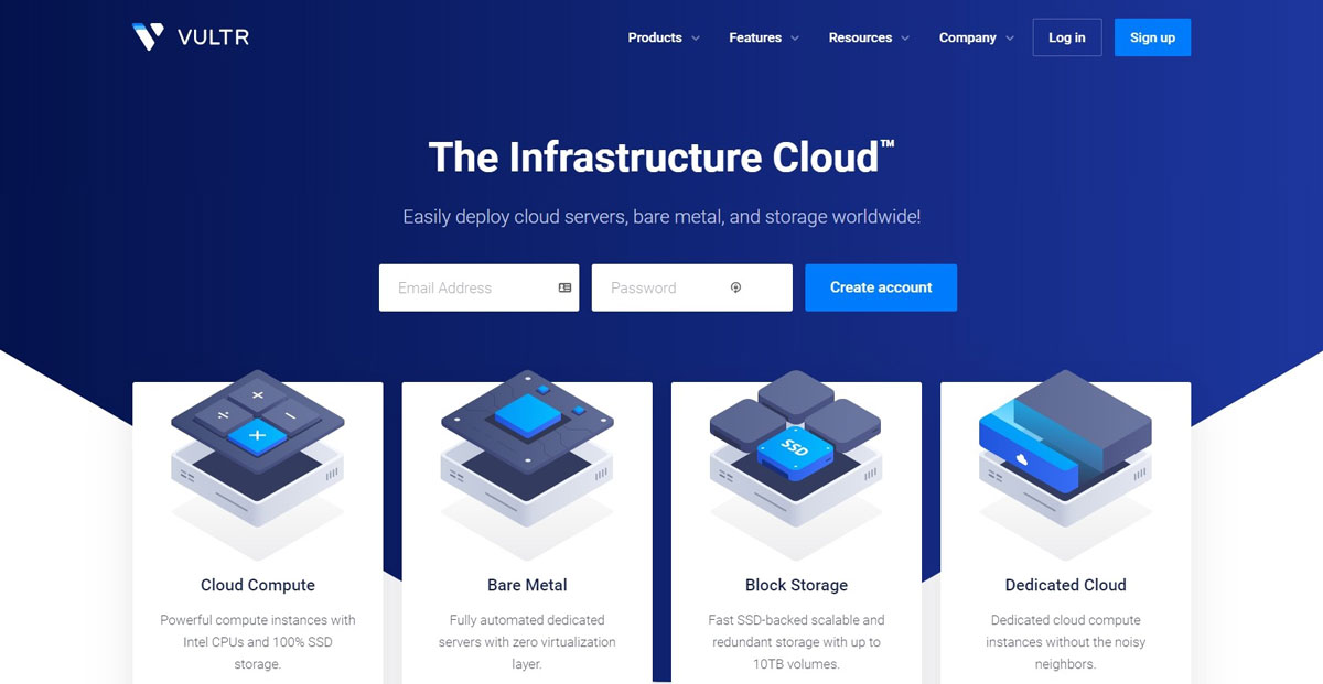 vultr free trial vps