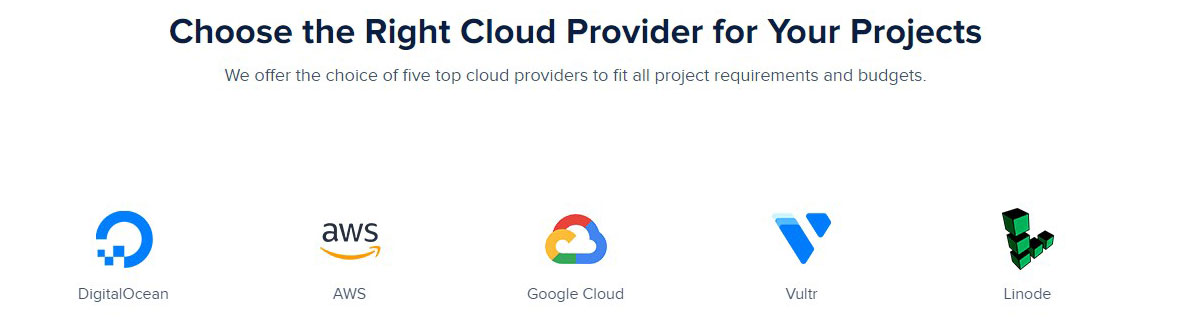 cloud providers servers in cloudways