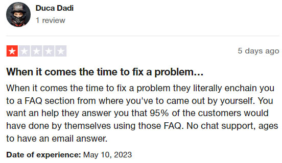 contabo customer feedback