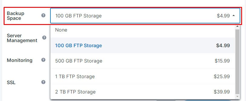 contabo backups