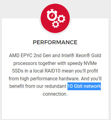 hetzner bandwidth