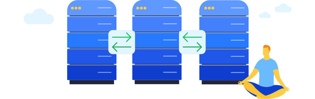 dedicated server scalability