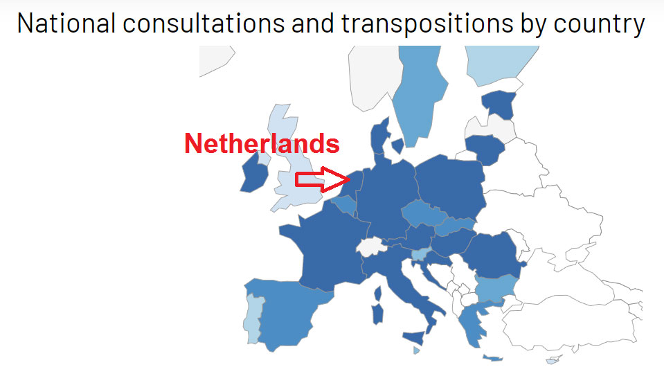 the netherlands as a part of the cdsm directive source create