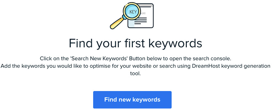 dreamhost seo toolkit finding new keywords