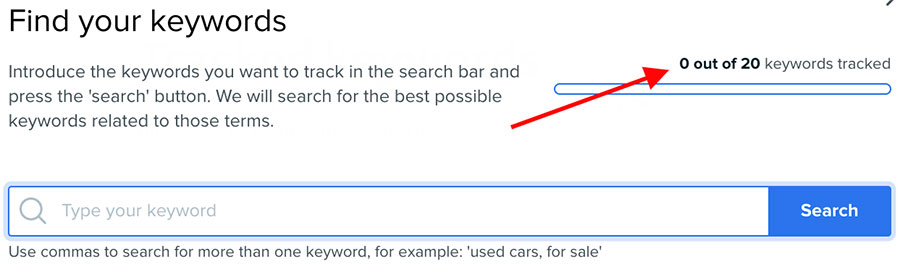 dreamhost seo toolkit keyword limit