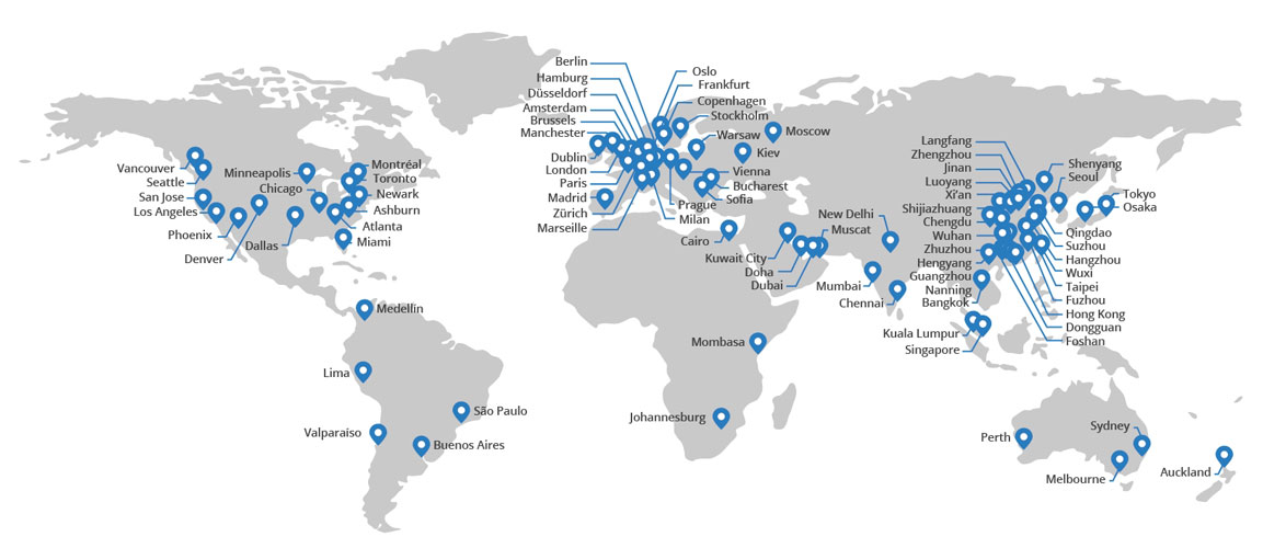 cloudflare data centers