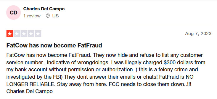 review fatcow scamming its customers