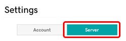 server settings godaddy hosting