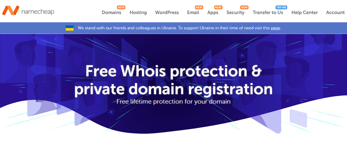 namecheap as godaddy privacy alternative