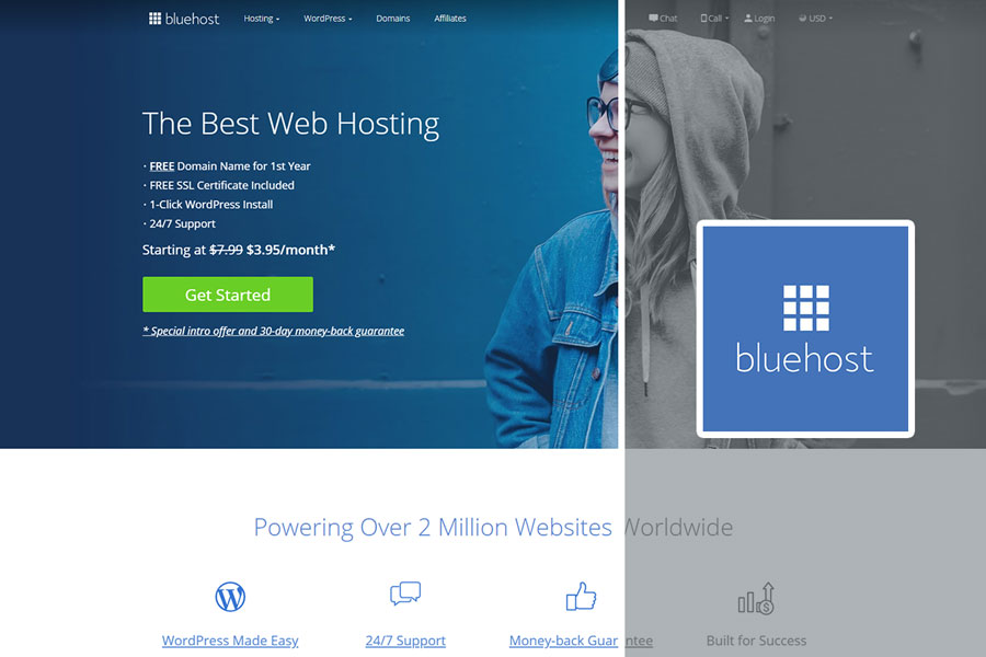Bluehost Review 2020 Wordpress Certified Host Images, Photos, Reviews