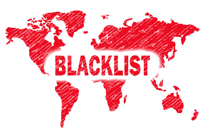 blacklisted ip