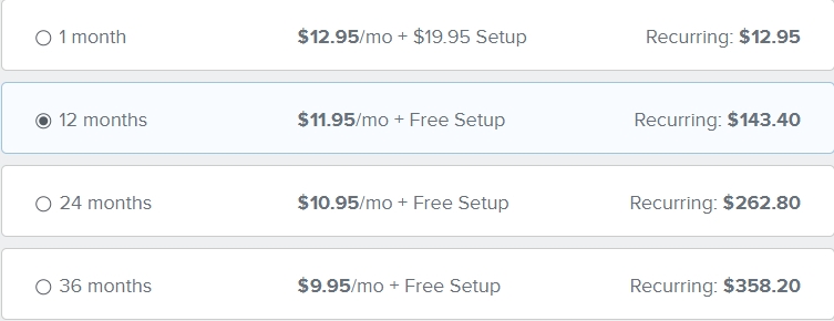 fastcomet speed up pricing