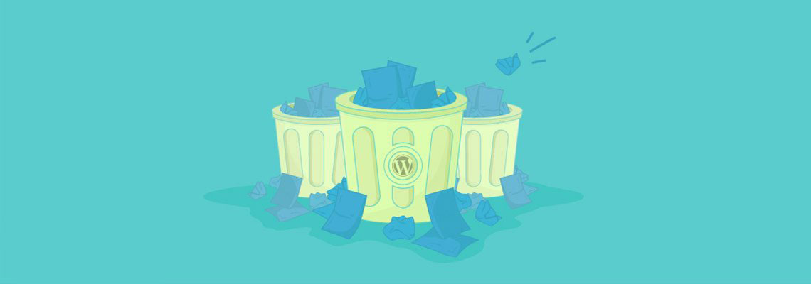 clear wordpress cache