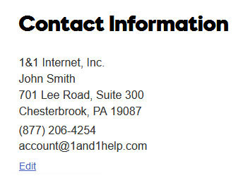godaddy contact information whois