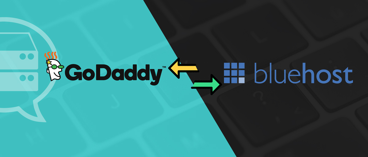 transfer domain from godaddy to bluehost
