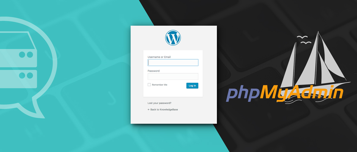 How to change WordPress password from phpmyadmin