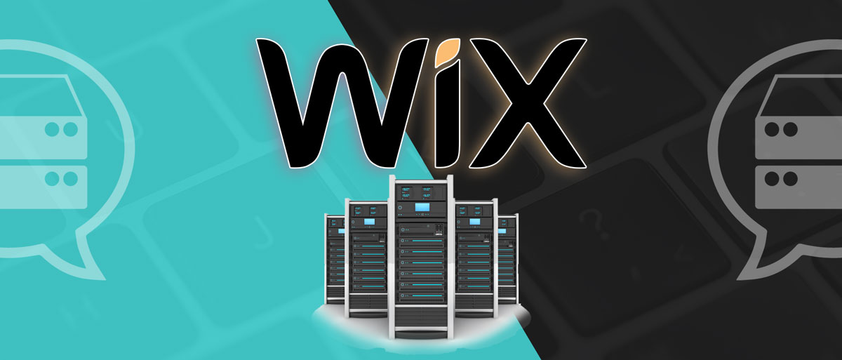 Where are Wix servers located
