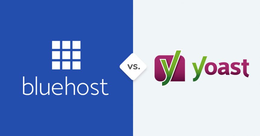 Bluehost SEO Tools Start vs Yoast Seo