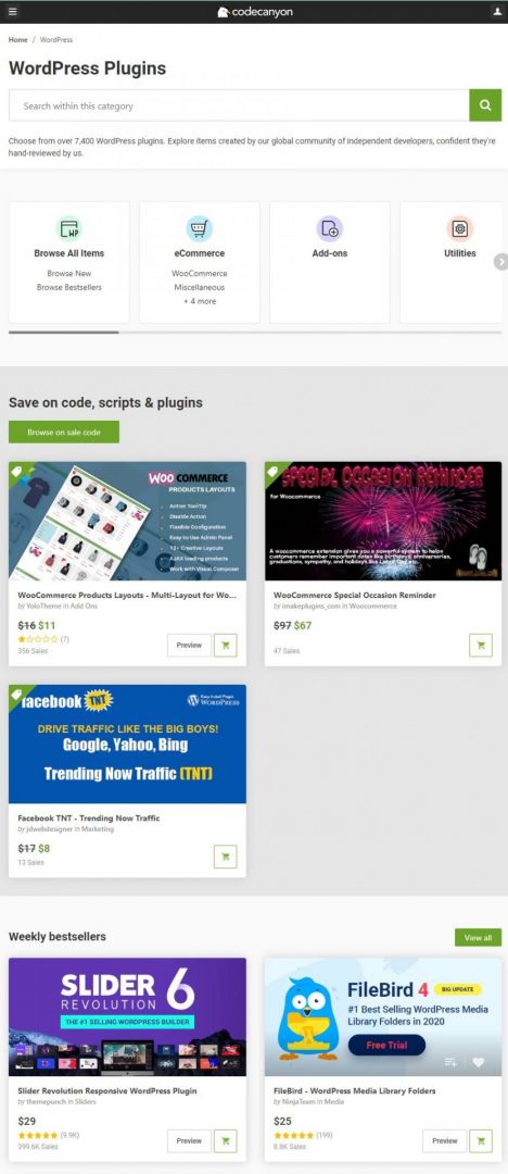 Premium wordpress plugins themeforest