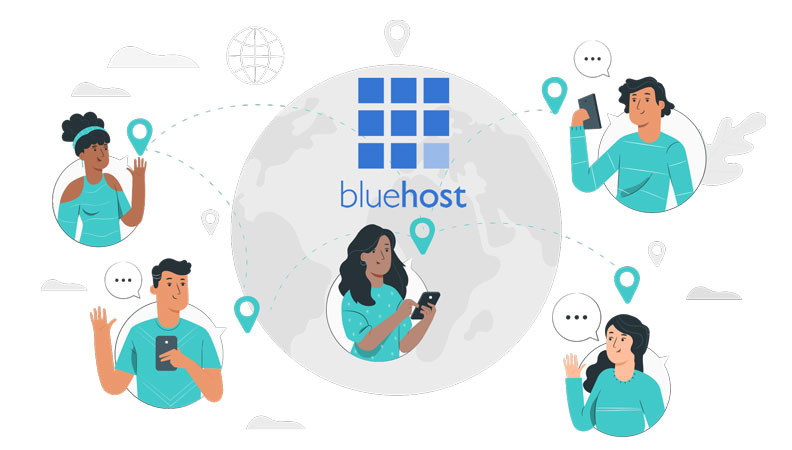 bluehost data centers