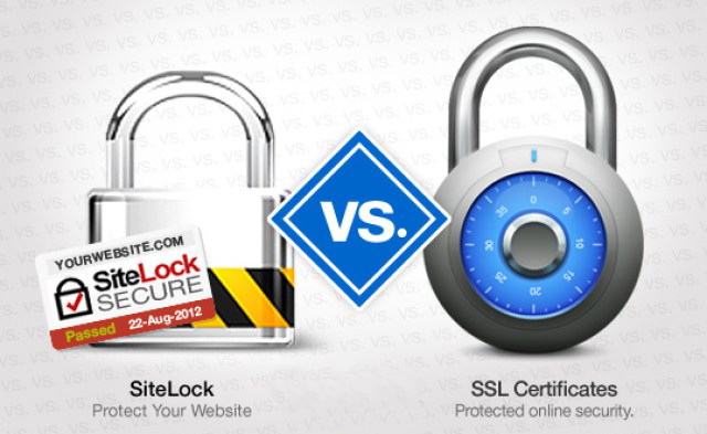 Sitelock vs SSL certificates